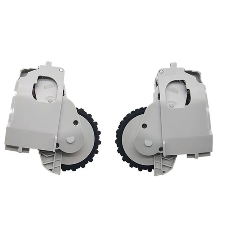 Roti pentru aspirator robot YANYXR, set 2 buc, plastic, 260g, dimensiuni standard