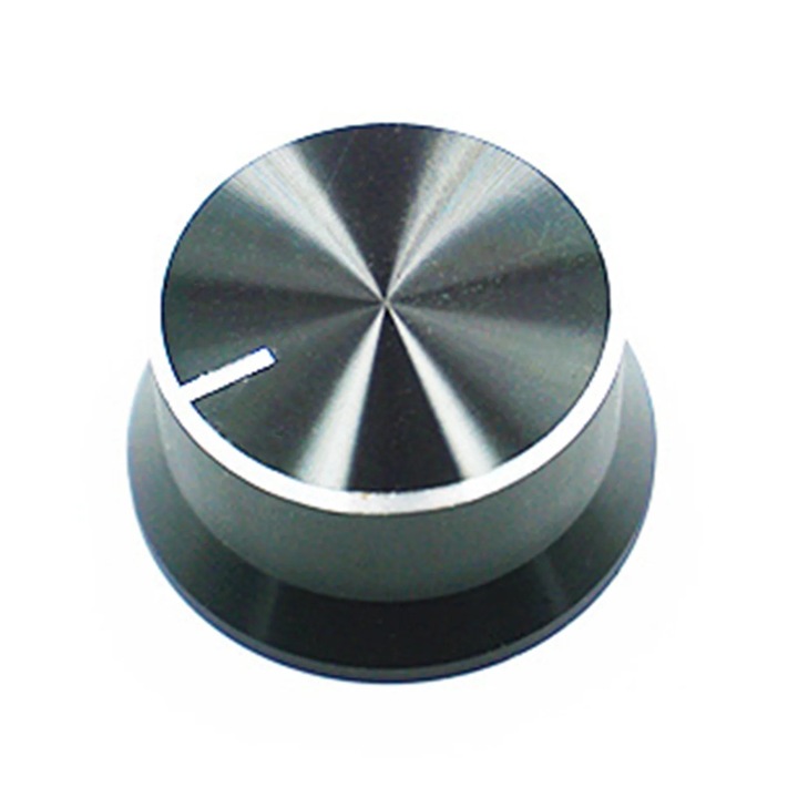 Buton potentiometru YANYXR rotativ 360 grade, 26x14.5mm sau 26x16mm, bronz fosforos, alama, fier