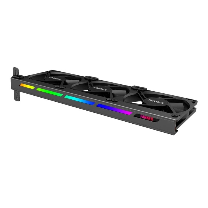 YANYXR videokártya hűtőventilátor 3x90mm ARGB 300x101x60mm