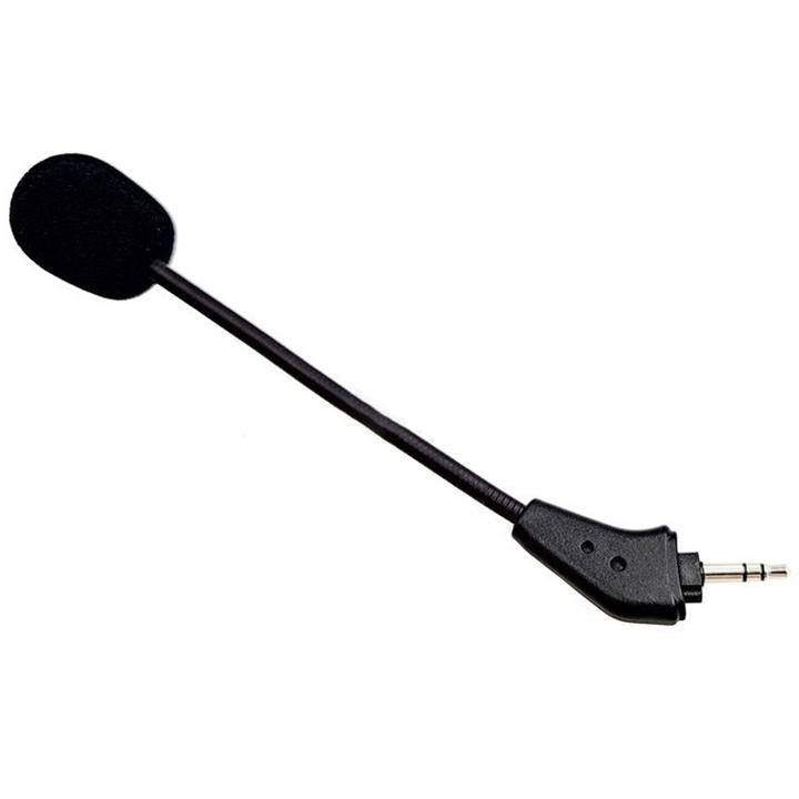 YANYXR HS50/60/70 omnidirekcionális fém gaming mikrofon 15.5x4.5cm