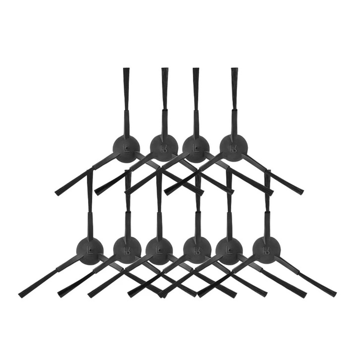 Perii laterale YANYXR pentru aspirator G11, set 10 buc, plastic, 4cm