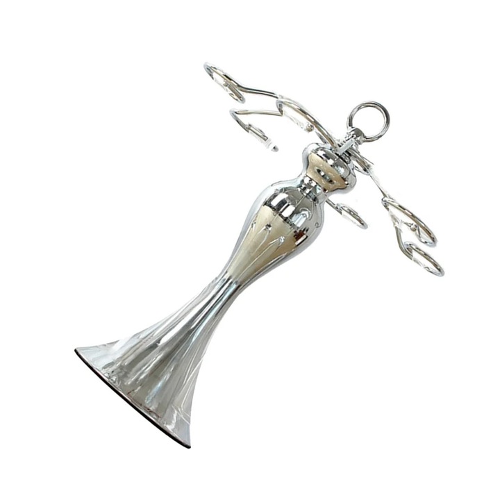 Suport pahare vin YANYXR metal 31x26cm independent