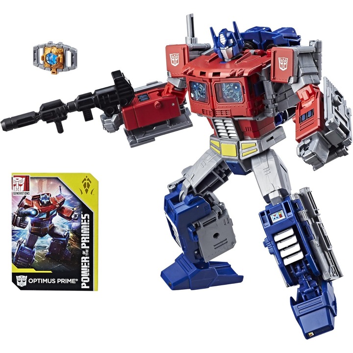 Фигурка Optimus Prime Leader E1147 Transformers Еволюция