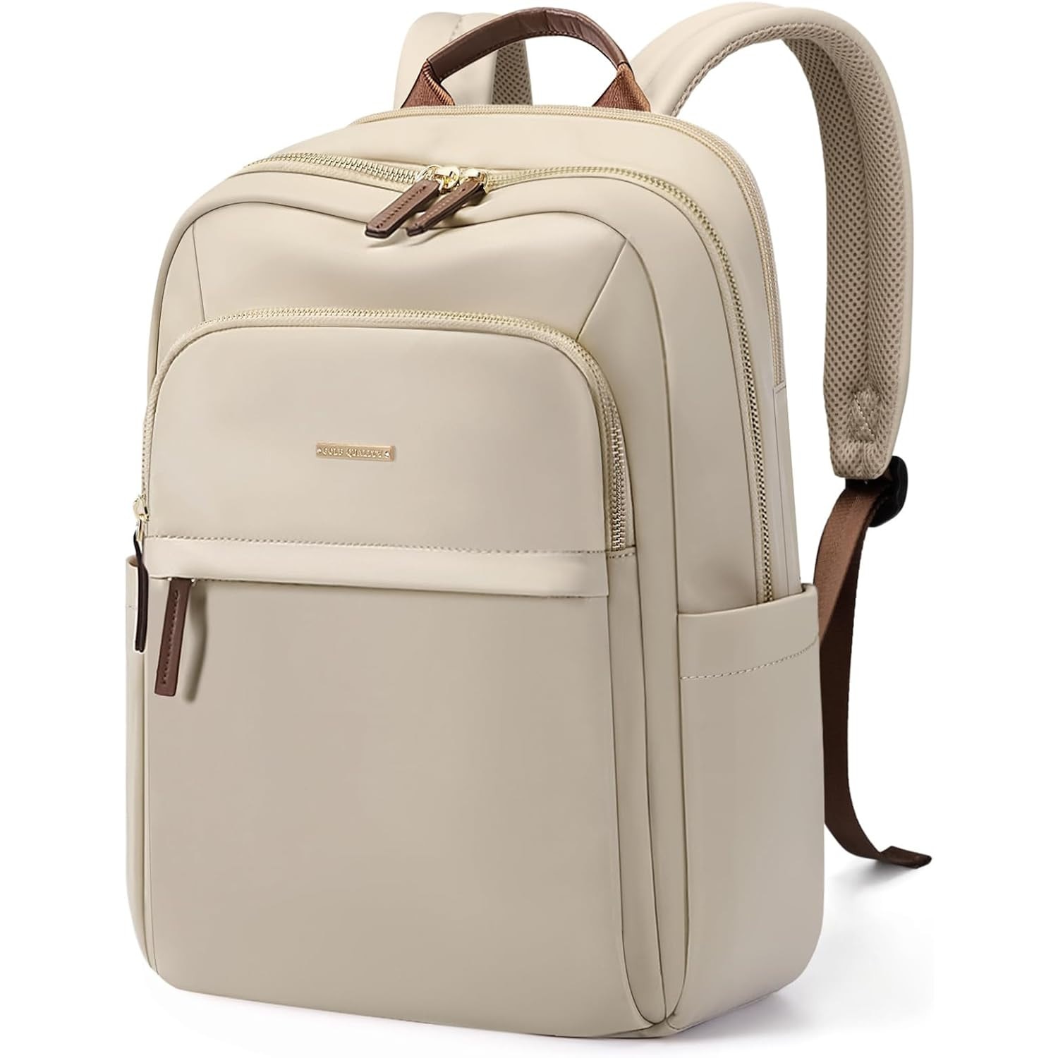 Rucsac Dama Elegant, 14 Inch, Compartiment Laptop, Calatorie, Universitate, Culoare Caise