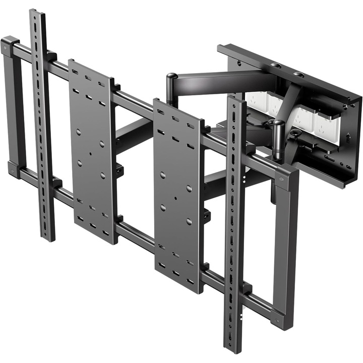 Suport TV Perete 50-120" Pana la 110kg, Rotativ, Extensibil, VESA 1000x600