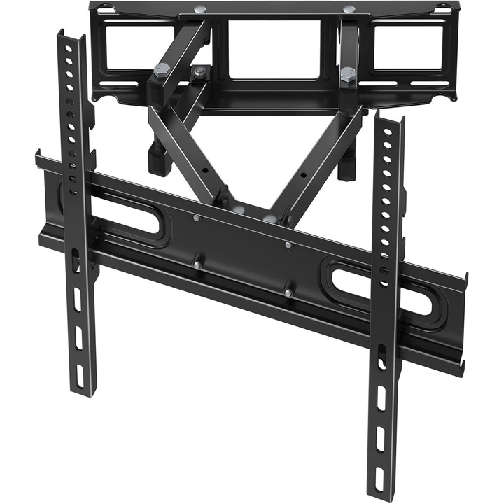 Forgatható, dönthető TV fali tartó, 32-70 hüvelyk, 50 kg, VESA 400x400