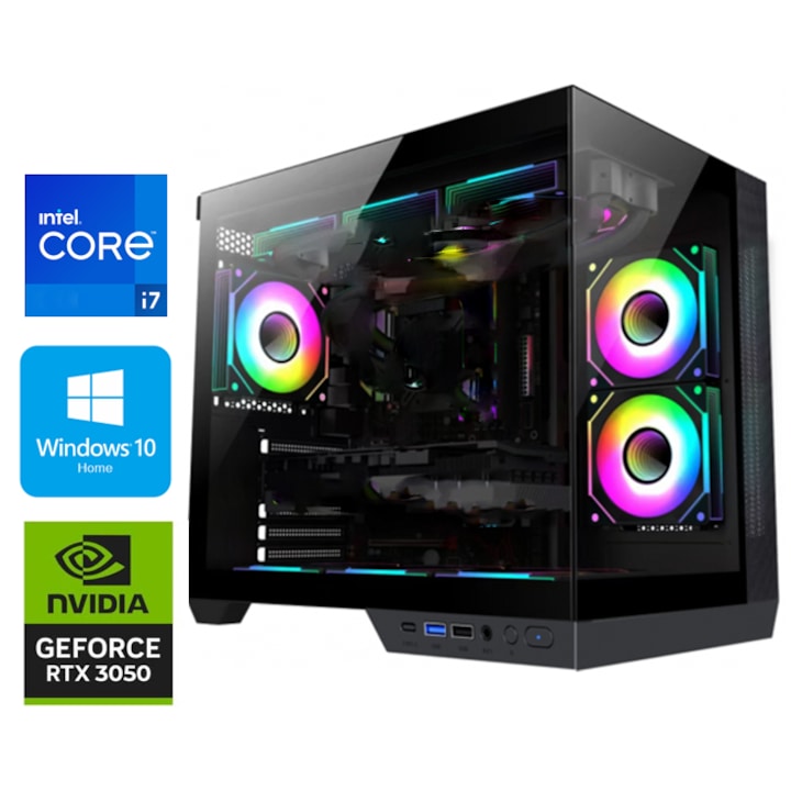 Mini PC Asus NUC 15 Pro SLIM Kit/RNUC15CRKI300002 cu procesor Intel® Core™ 3 100U pana la 4.7GHz, fara RAM, fara stocare, Intel® Arc™ graphics, No OS, EU cord, Black