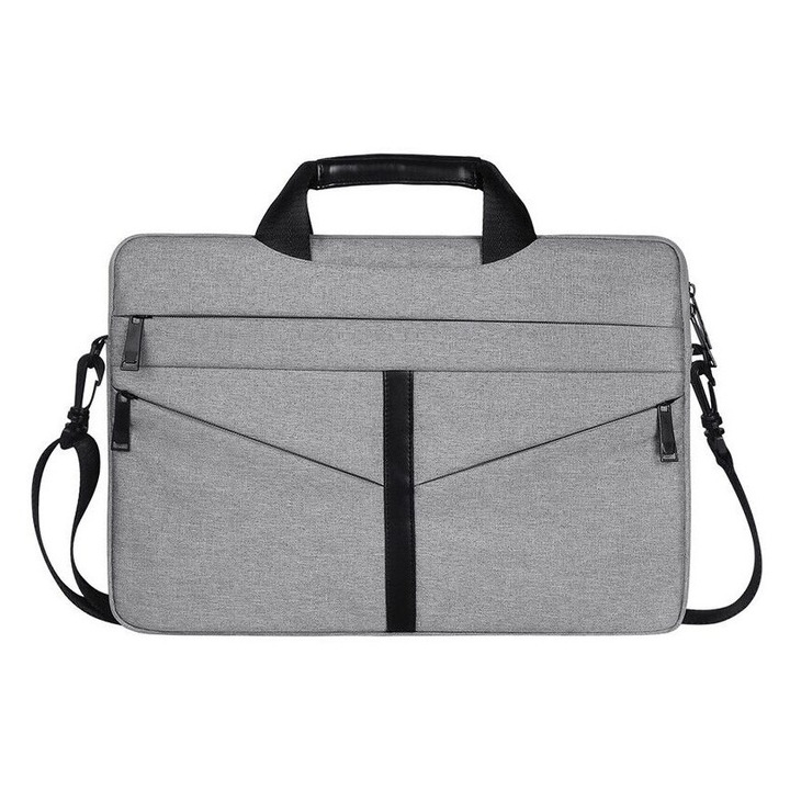 Geanta laptop rezistenta la apa 12-13.3 inch gri