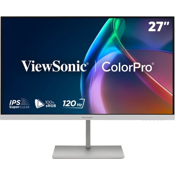 Monitor LED, MSI PRO MP341CQW VA, 34" UWQHD, Curved 1500R, 100 Hz, Display Port & HDMI, 1 ms, Speaker, Eye Care, White