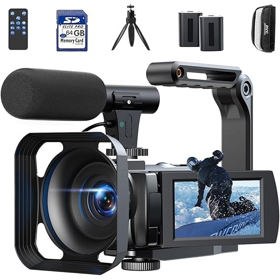 Camera video Sanyo Xacti-VPC C6, card SD - eMAG.ro