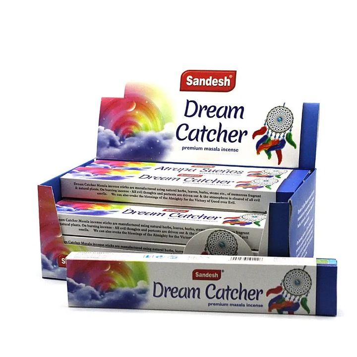 Betisoare parfumate Sandesh Dreamcatcher – Premium Masala, 15 g