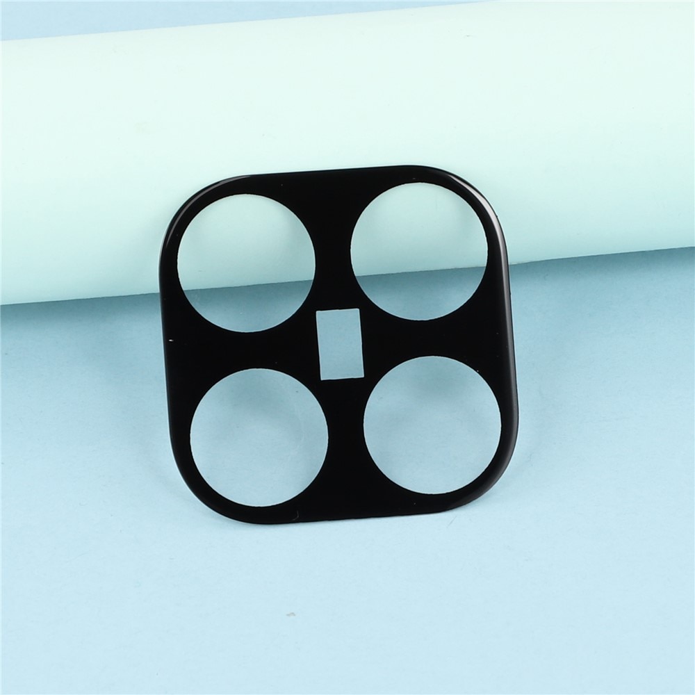 Folie de protectie camera pentru Xiaomi 17T din sticla securizata, Full Cover, Rezistenta 9H, Anti-Zgarieturi, montare usoara - negru