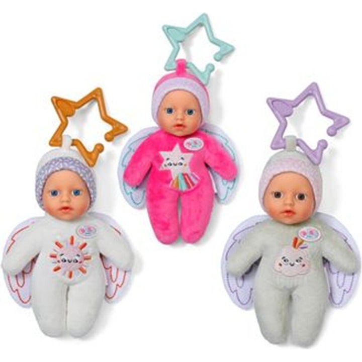 Papusi Zapf Creation Baby Born Angel set 3 modele multicolor