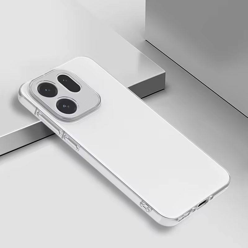 Husa pentru Oppo Reno 16 5G, Anti-Shock 1.5mm, cu protectie lentile, transparenta