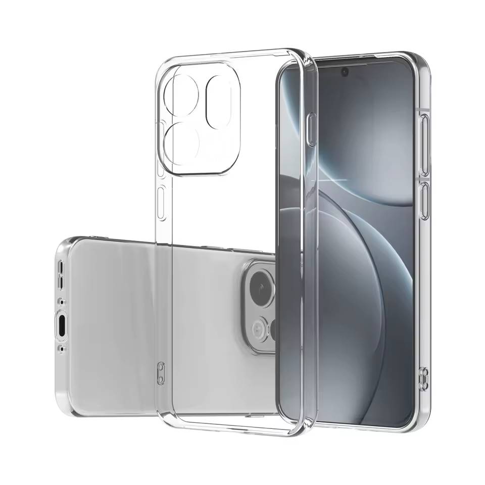 Husa pentru Oppo Reno 16 5G, Anti-Shock 1.5mm, cu protectie lentile, transparenta