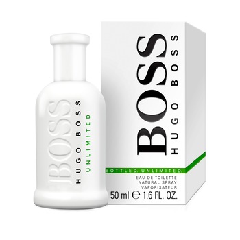 Apa de Toaleta Hugo Boss Bottled Unlimited, Barbati, 50ml Apa de Toaleta Hugo Boss Bottled Unlimited, Barbati, 50ml