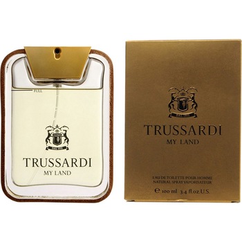 Apa de Toaleta Trussardi My Land, Barbati, 100ml Apa de Toaleta Trussardi My Land, Barbati, 100ml