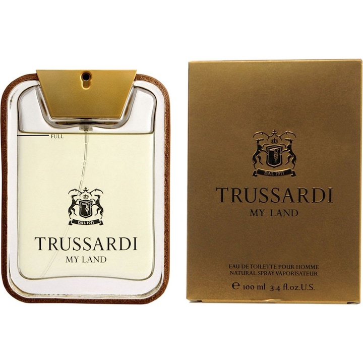 Trussardi My Land Férfi parfüm, Eau de Toilette, 100 ml