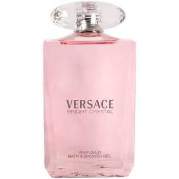 Gel de dus Versace, Bright Crystal, Femei, 200 ml Gel de dus Versace, Bright Crystal, Femei, 200 ml
