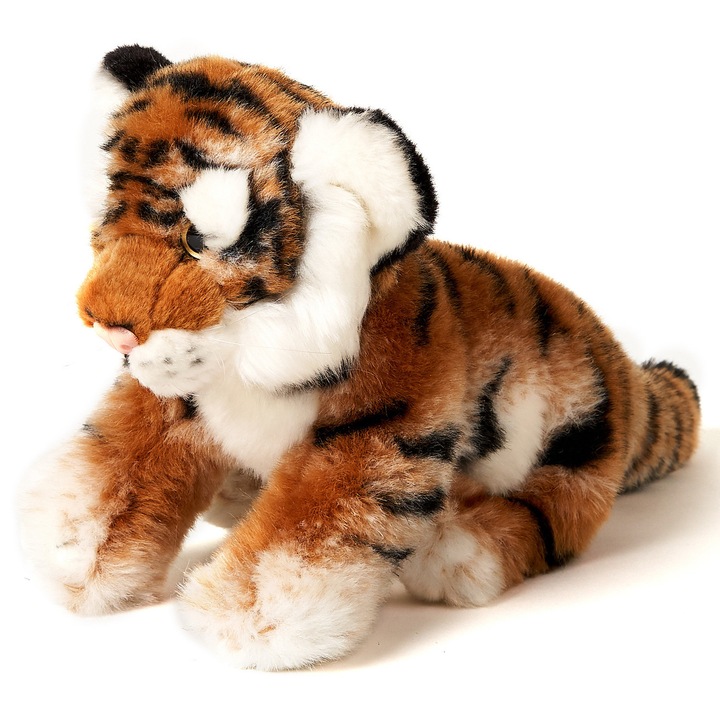 Plüss tigris játék 20cm Nat Geo