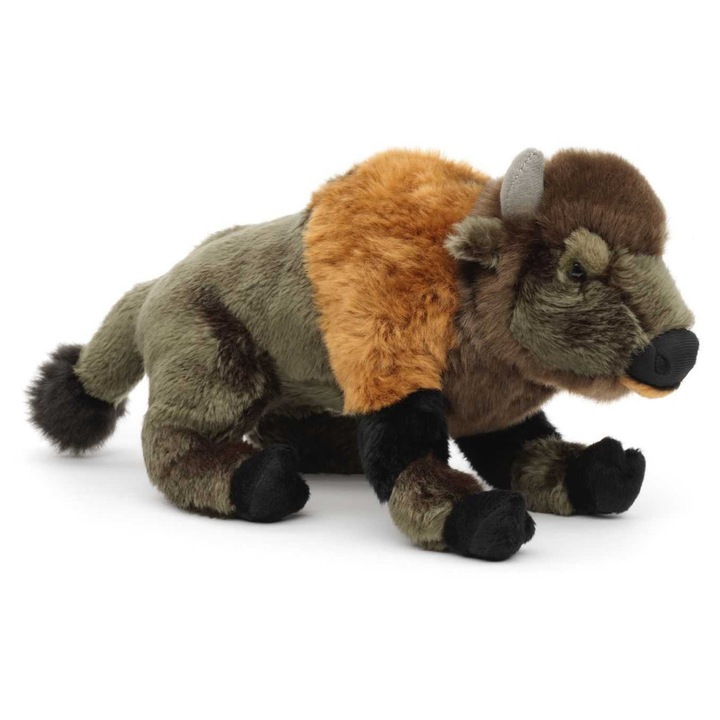 Bölény plüss játék, 23cm, Nat Geo