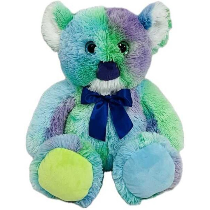 Többszínű zöld és kék Koala plüssjáték 54 cm