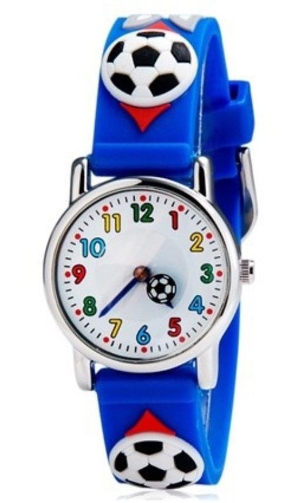 Ceas copii sport silicon impermeabil multicolor