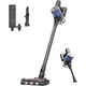 Aspirator fără fir Tineco Pure ONE S30, putere aspirare 150 AW, perie ZeroTangle, alb, dimensiuni 28, 58x11, 61x6, 46cm
