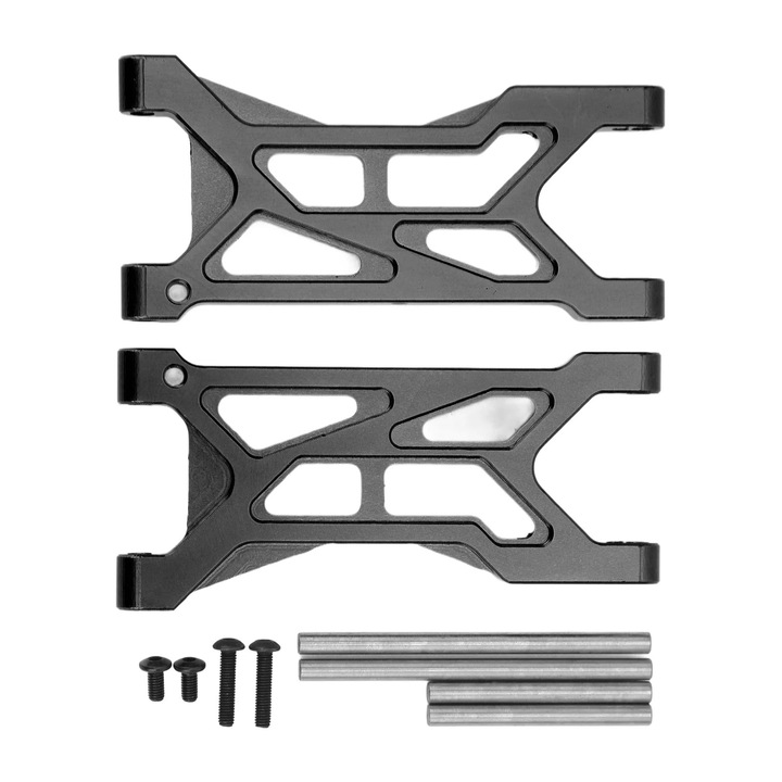 Brate suspensie spate YANYXR aluminiu negru 1/10