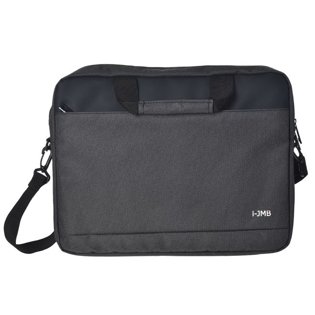 Geanta Gri pentru Laptop 15.6" 39x5x30cm Saiconcept