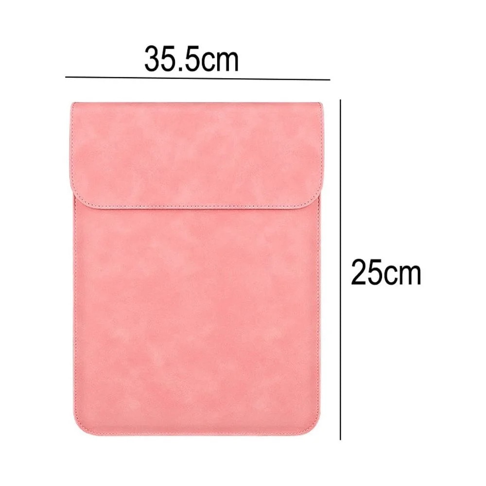 Husa laptop YANYXR 13.3 inch roz rezistenta la apa si uzura verticala