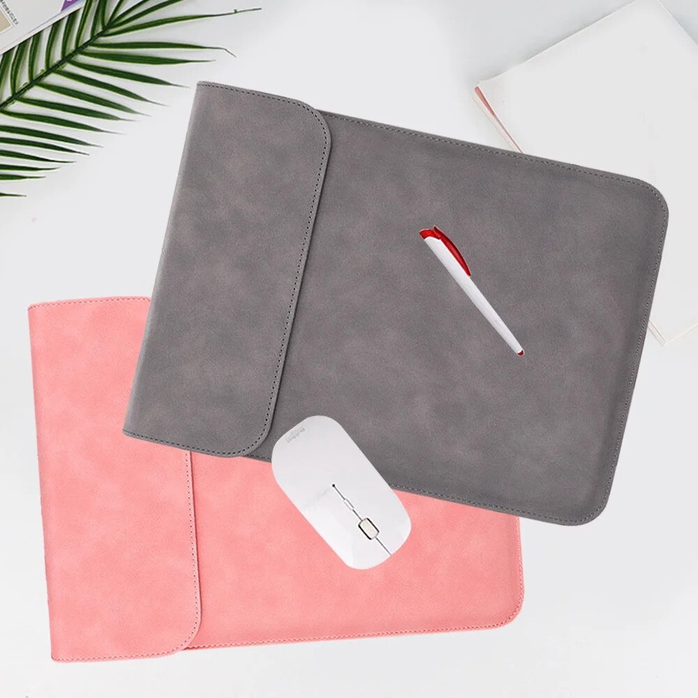 Husa laptop YANYXR 13.3 inch roz rezistenta la apa si uzura verticala