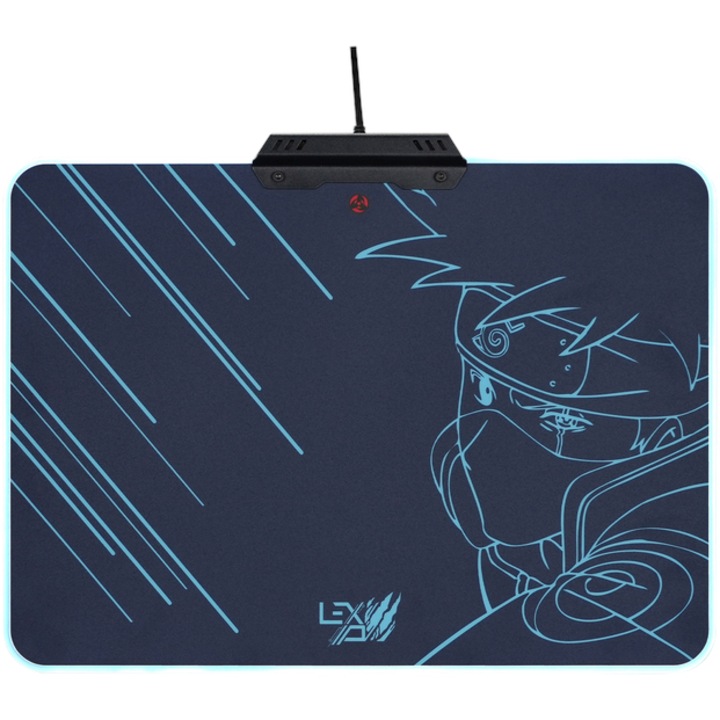 Mouse pad LexIP Kakashi Kamui Design by Tsume - Naruto Shippuden Black/Blue