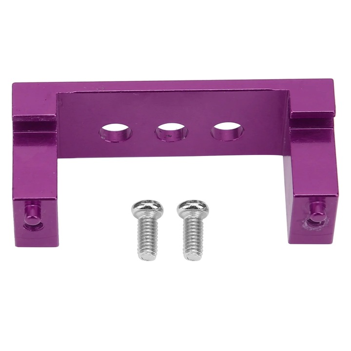 Suport servo RC YANYXR aluminiu mov 39x16x15mm
