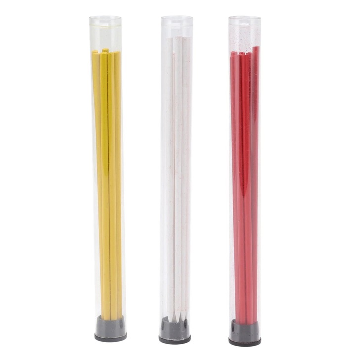 Rezerva creion tamplar YANYXR 45mm varf extins 3 culori clip
