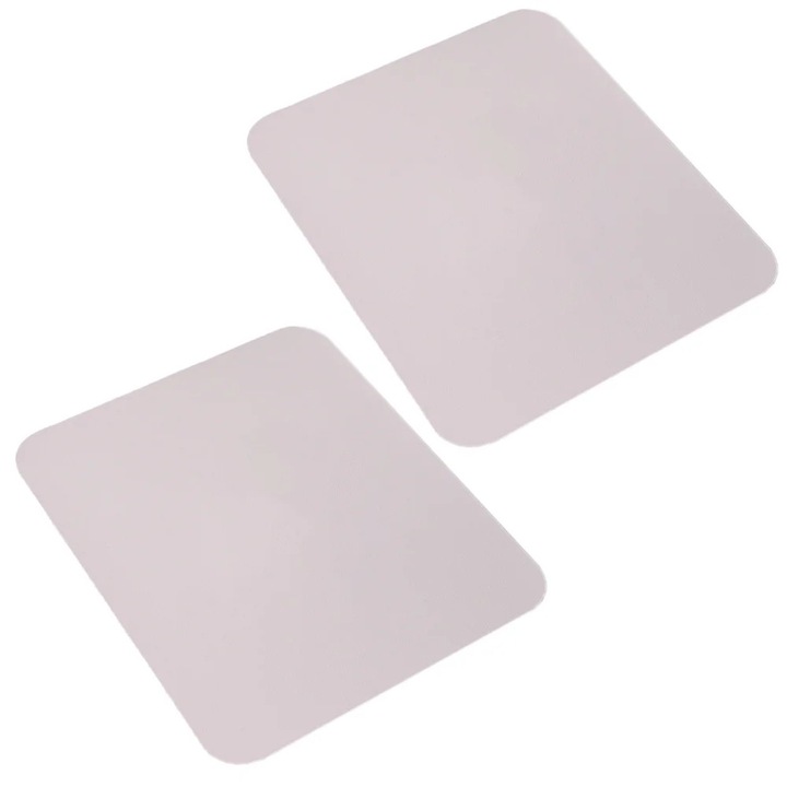 Mousepad mare piele ecologica YANYXR roz 40x30cm