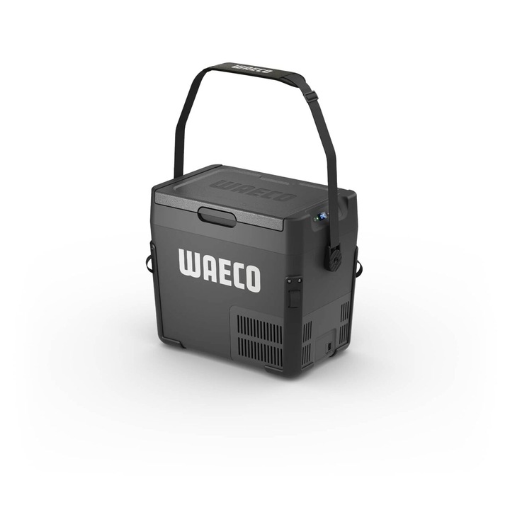 Frigider auto cu compresor Waeco CoolFreeze WCC 32, 32 L, 12/24V, 13 KG, negru