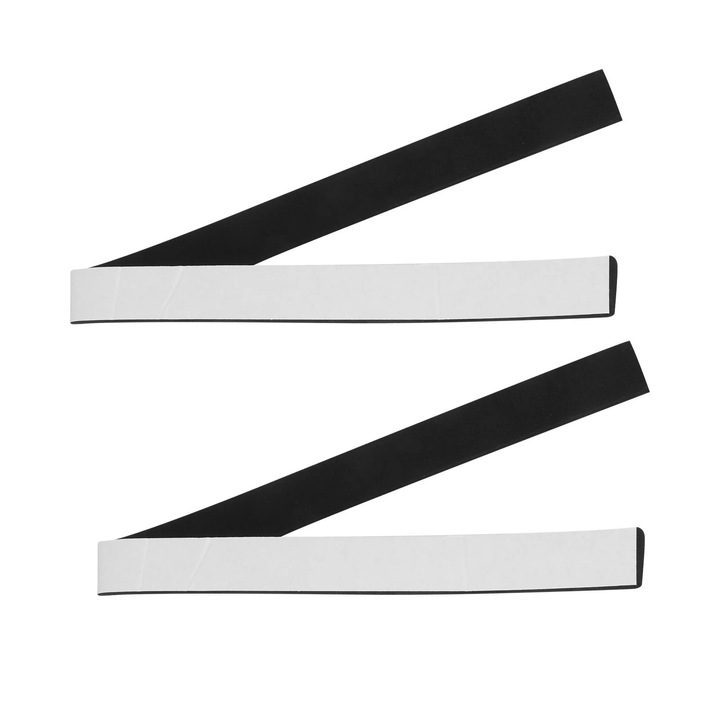 Banda spuma autoadeziva tampon anti-coliziune YANYXR 54x2.5cm alb