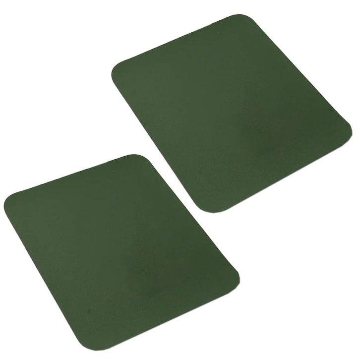 Mousepad piele YANYXR, gaming, verde, 25x20cm