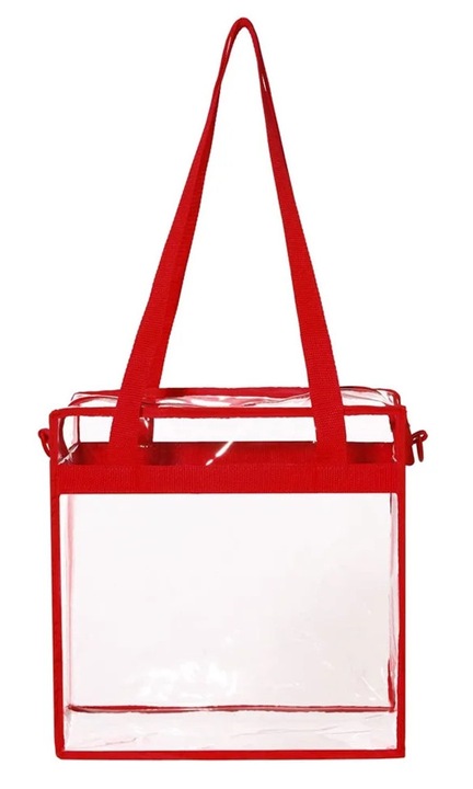 Geanta transparenta YANYXR, 30x30x15cmfwqdwqf