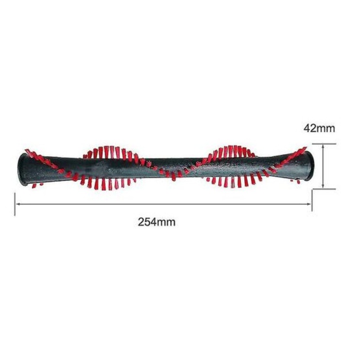 Perie principala de schimb YANYXR, nylon, negru-rosu, 42cm