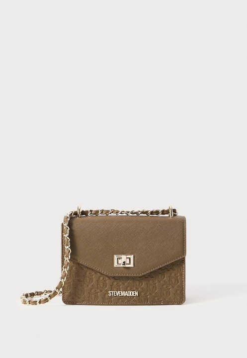 Steve Madden, Geanta de dama Bkoen-6, Olive/Gold