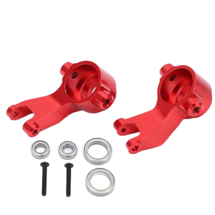 Piesa directie RC YANYXR aluminiu rosu 1/10