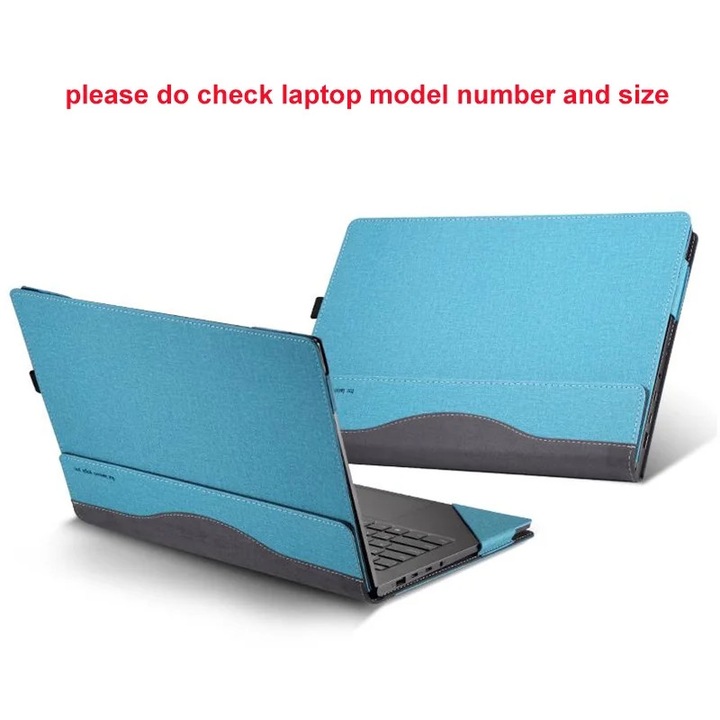 Калъф за лаптоп YANYXR Vivobook Pro 15 M3500 OLED светлосин 36x24x2см