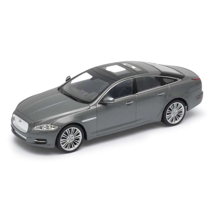 Jaguar XJ 2010 modellautó 1/24 méretarányú szürke