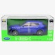 Maserati Levante 2017 modellautó 1/24 méretarányú, kék
