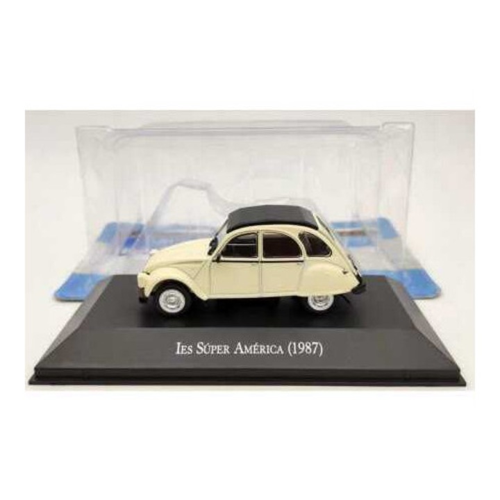 Autómodell 1987 Ies Super America krém 1/43