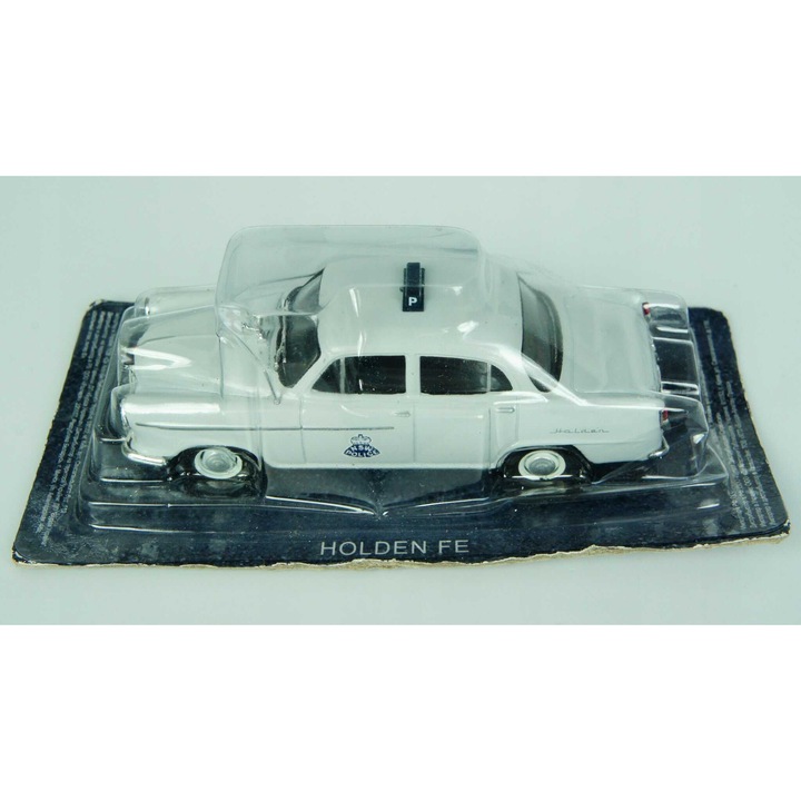 Holden Fe rendőrautó modell, Világ Rendőrautói sorozat, 1/43 méretarány, szürke