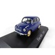 Fiat 600 modellautó, 1/43 méretarányú, kék, 1957