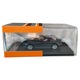 Mercedes-Benz SLS AMG 2011 limitált kiadású matt szürke modell átlátszó elemekkel és piros belsővel, 1/43 méretarány